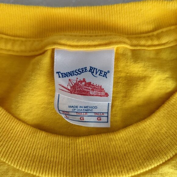 Vintage Y2K John Legend Once Again 2007 Tour Local Crew T-shirt Size L - Picture 10 of 10